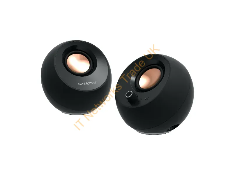 51MF1710AA000 - Creative Labs Creative Pebble Pro Black