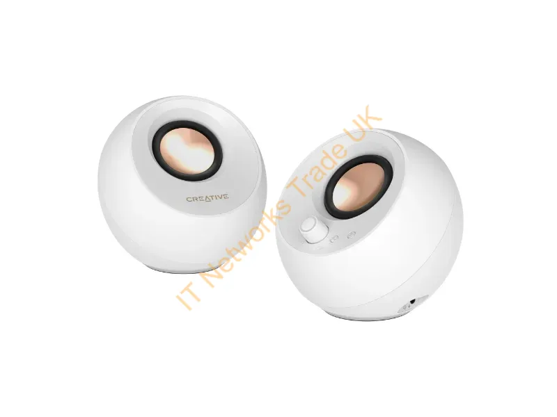 51MF1710AA003 - Creative Labs Creative Pebble Pro White