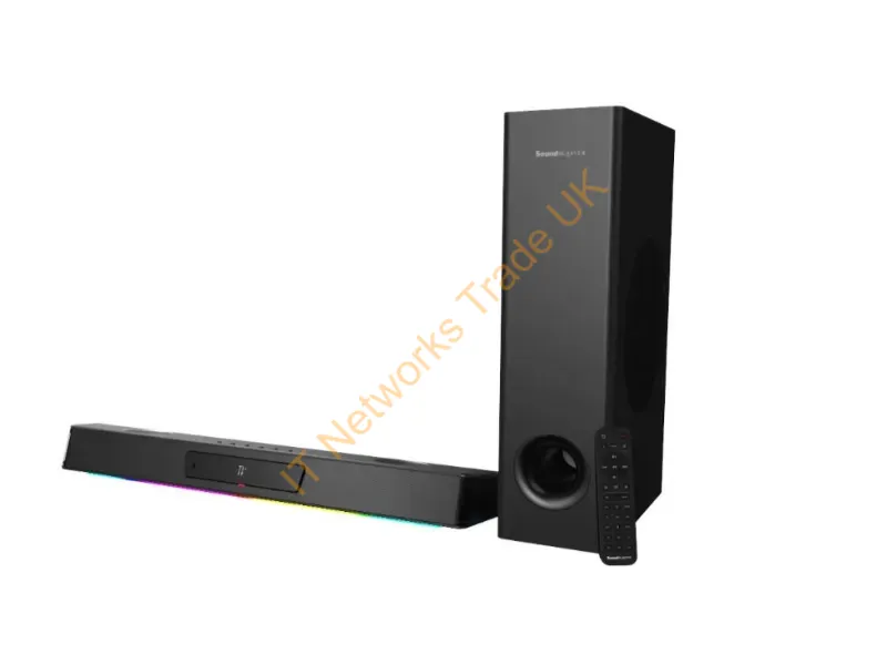 51MF8400AA000 - Creative Labs Sound Blaster Katana V2X Black 90 W
