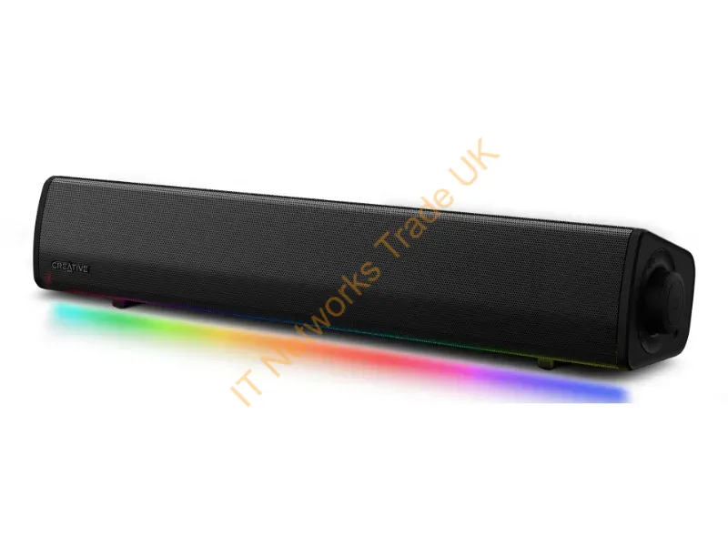 51MF8465AA000 - Creative Labs Sound Blaster Gs3 Black Wired & Wireless 12 W