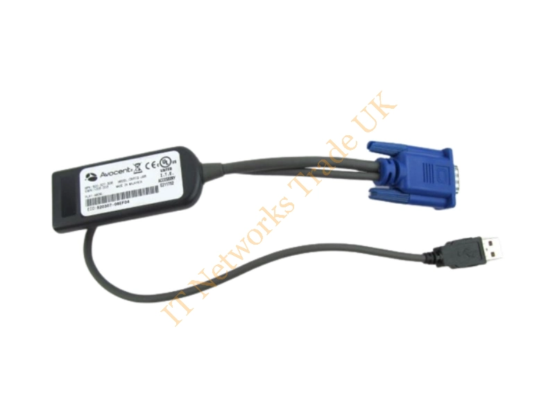 520-307-506 Avocent Server Interface Module VGA-USB Cable KVM Cable