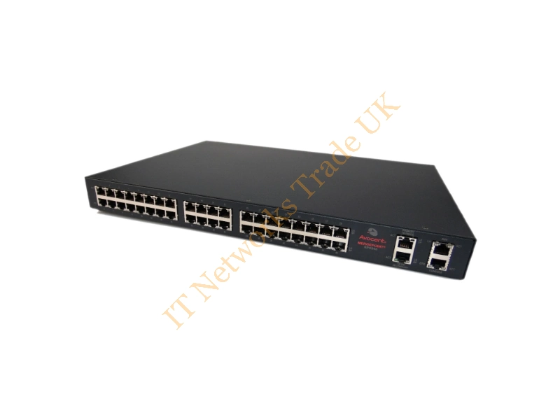 520-588-502 Avocent Mergepoint 40-Port Serial Network Switch