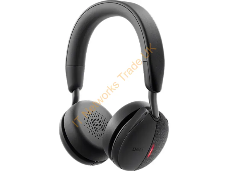 520-BBGR - Dell Pro Wireless Headset Wired & Wireless Head-Band Aviation/Air Traffic Control Usb Type-C Bluetooth Black
