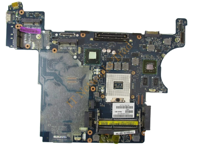 520H0 Dell System Board for without CPU Latitude E6420 Laptop Motherboard