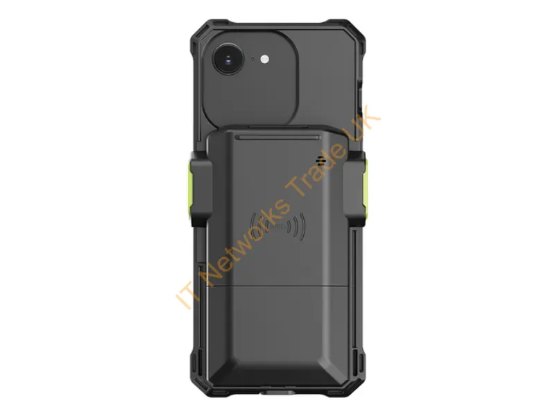 521142 - Koamtac 521142 Barcode Reader Smartphone Barcode Reader 1D/2D Black