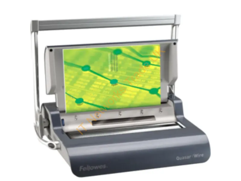 5224101 - Fellowes Quasar Wire Binder