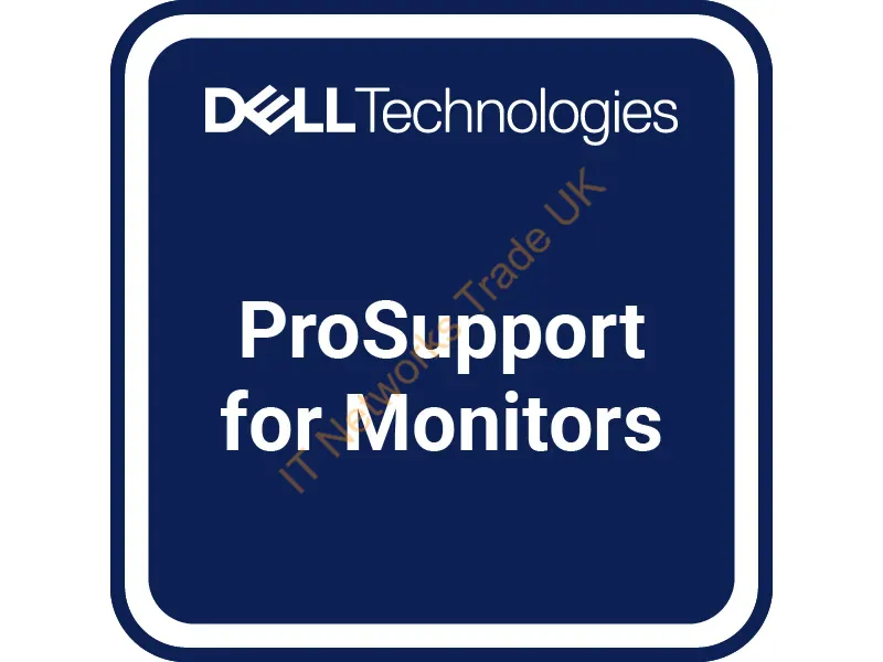 5226_3AE3PSAE - DELL Upgrade from 3Y Basic Advanced Exchange to 3Y ProSupport for monitors