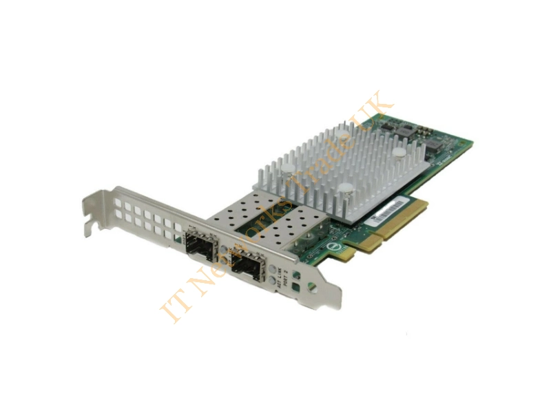 5252W Dell Qlogic QL41112 Dual Port 10Gb Sfp+ Network Adapter