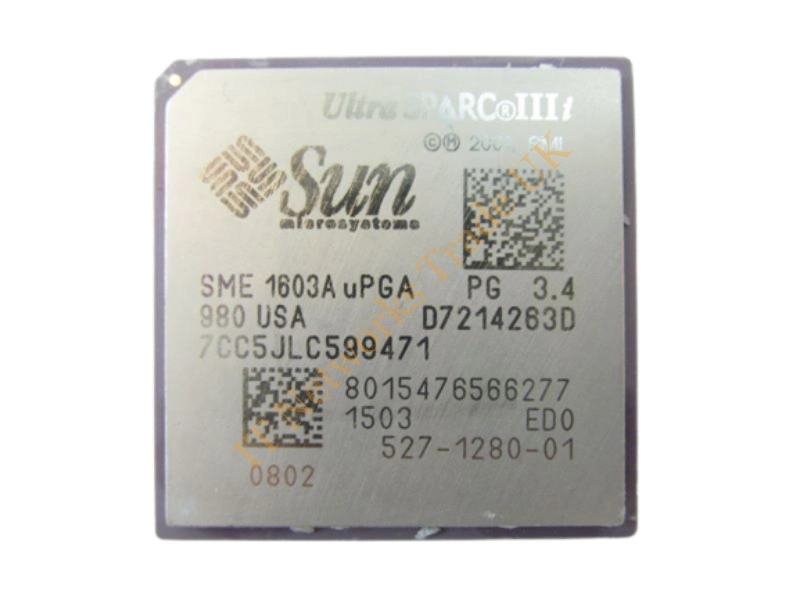 527-1280 Sun 1.503GHz UltraSPARC IIIi Retail Processor for Fire V240