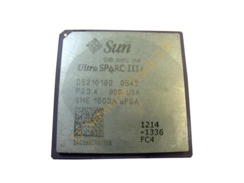 527-1281 Sun 1.6GHz Ultra SPARC IIIi CPU Module for Fire V210 / 240 Retail Processor
