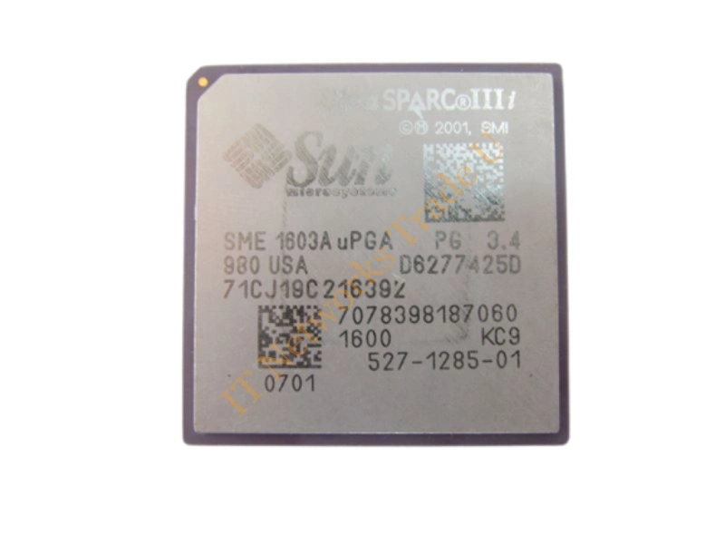 527-1285 Sun 1.6MHz CPU for Fire V240 / V210 Retail Processor