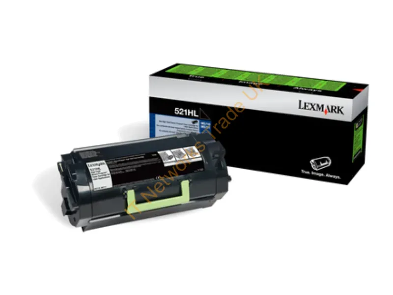 52D0HAL - Lexmark 52D0HAL (520HAL) Toner black, 25K pages Accessory