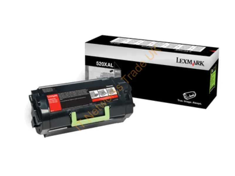52D0XAL - Lexmark 52D0XAL (520XAL) Toner black, 45K pages Accessory