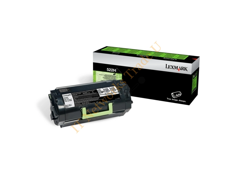 52D2H00 - Lexmark 52D2H00 (522H) Toner black, 25K pages Accessory