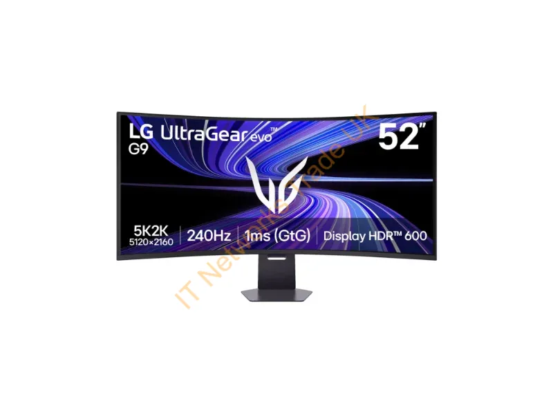 52G930B-B.AEK - LG 51.6 VA MONITOR CUR SPK 52G930B-B