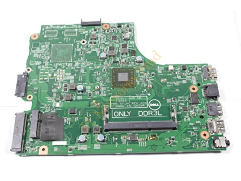 52GNY Dell System Board with AMD E2-6110 1.5GHz CPU for Inspiron 3541 Laptop Laptop Motherboard