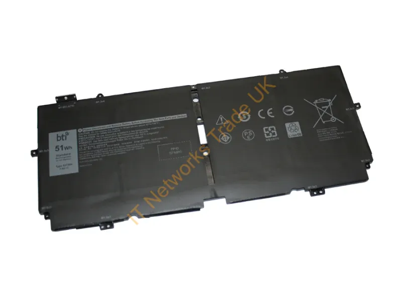 52TWH-BTI - Bti 52Twh- Industrial Rechargeable Battery Lithium-Ion (Li-Ion) 6375 Mah 7.6 V
