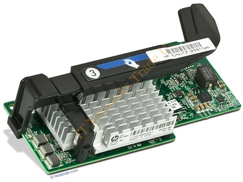 530FLB HP Flex-10 10GBe 2-Port 530FLB Network Adapter