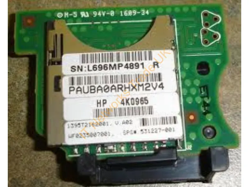 531227-001 HP SD Controller Board Module for ProLiant BL460c G6 Server Server Accessory