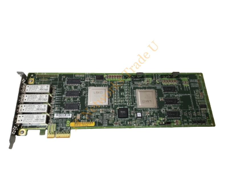 531312-002 HP Quad Port 4Gb/s PCI Express LC Host Bus Adapter