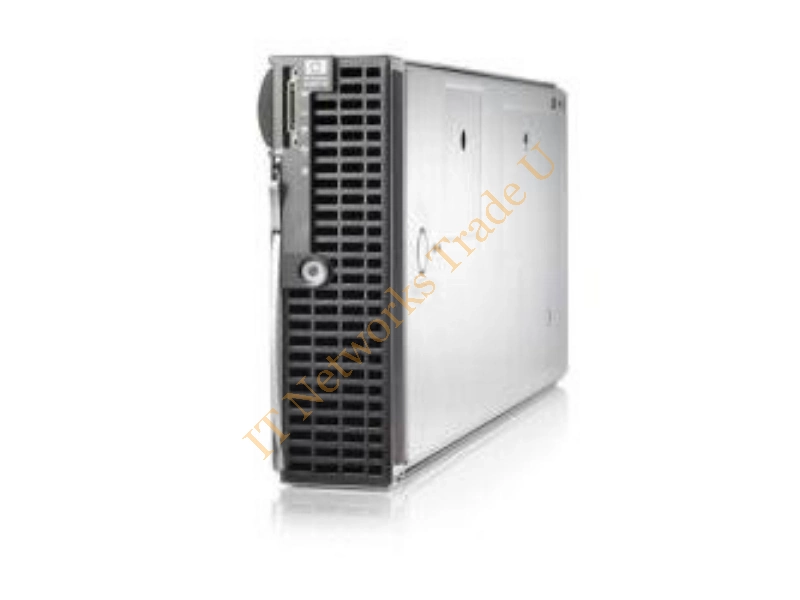 531350-B21 HP ProLiant Bl280c G6 1x Intel -Xeon X5550 Quad Core 2.66 GHz, 2GB DDR3 Sdram, Integrated SATA Raid, 2x Gigabit Ethernet Blade Server Server System