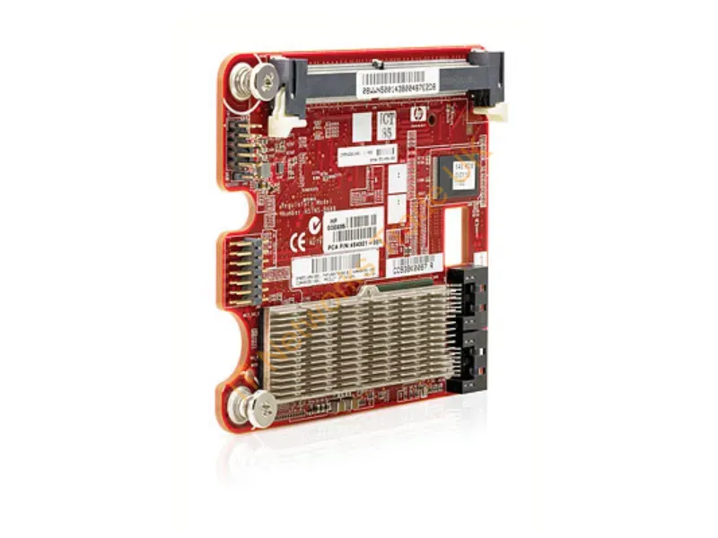 531456-001 HP Smart Array P712M/Zero Memory PCI-Express x8 Dual Port 6GB/s Mezzanine SAS RAID Controller Card