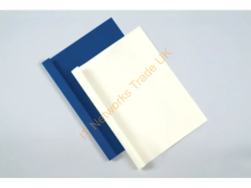 53176 - Fellowes 53176 binding cover A4 Plastic, PVC Blue 100 pc(s)