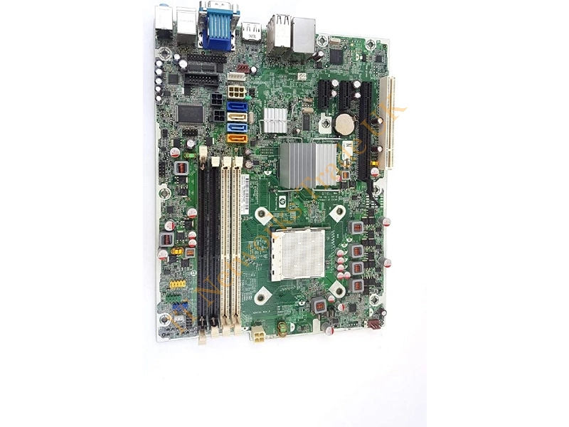531966-001 HP System Board Socket-AM3 for Pro 6005 SFF Microtower PC Desktop Motherboard