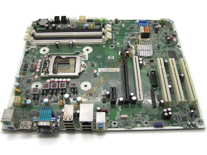 531990-001 HP System Board for Elite 8100 Desktop Motherboard
