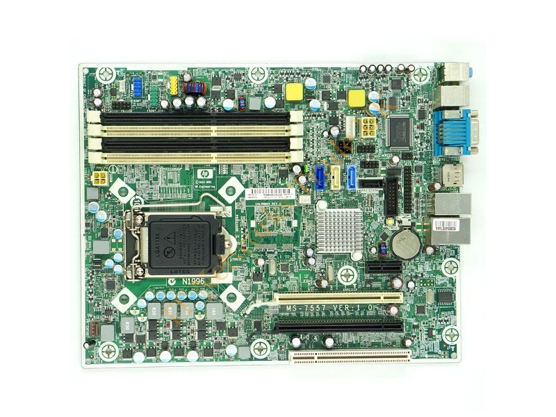 531991-001 HP System Board Socket 1156 for Elite 8000 / 8100 SFF PC Desktop Motherboard