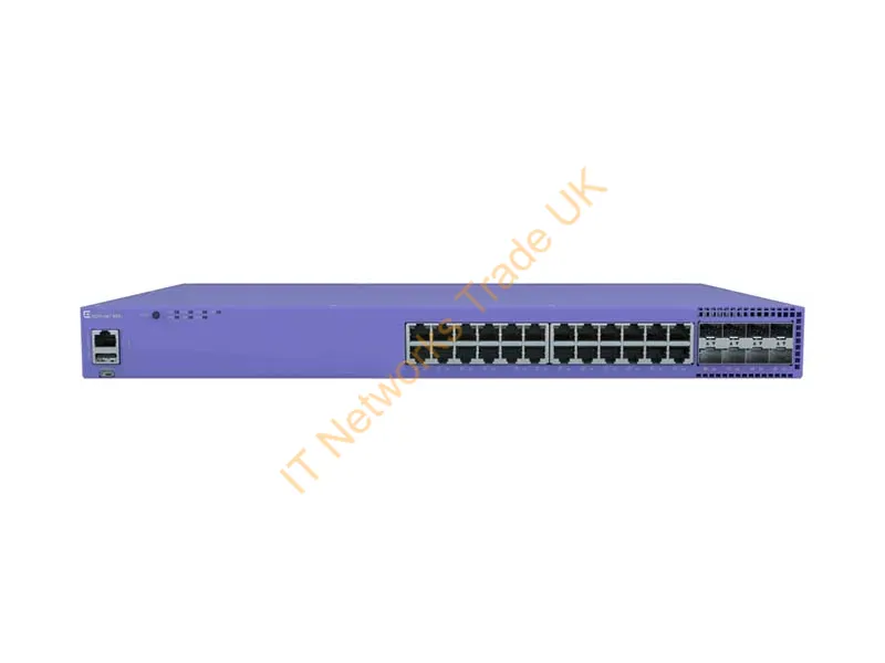 5320-24T-8XE - Extreme Networks 5320-24T-8Xe Network Switch Managed L2/L3 Gigabit Ethernet (10/100/1000) 1U Blue