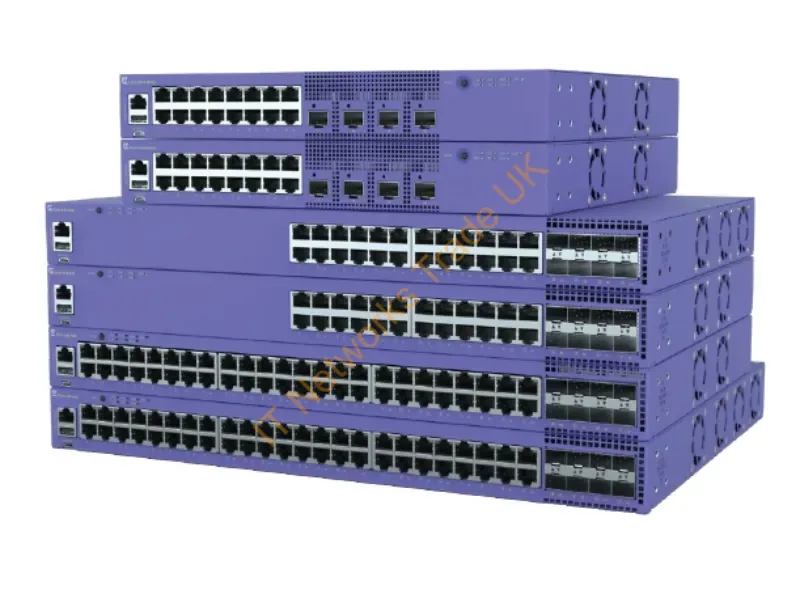 5320-48P-8XE - Extreme Networks 5320-48P-8Xe Network Switch Managed L2/L3 Gigabit Ethernet (10/100/1000) Power Over Ethernet (Poe) Purple