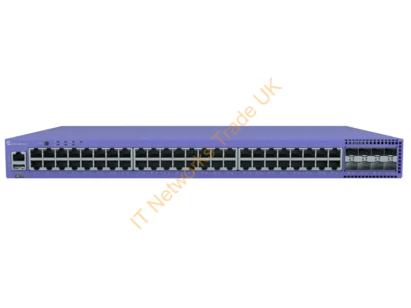 5320-48T-8XE - Extreme Networks 5320-48T-8Xe Network Switch Gigabit Ethernet (10/100/1000) Power Over Ethernet (Poe) Blue