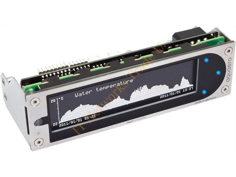 Aqua Computer aquaero 6 XT LCD Black fan speed controller Accessory