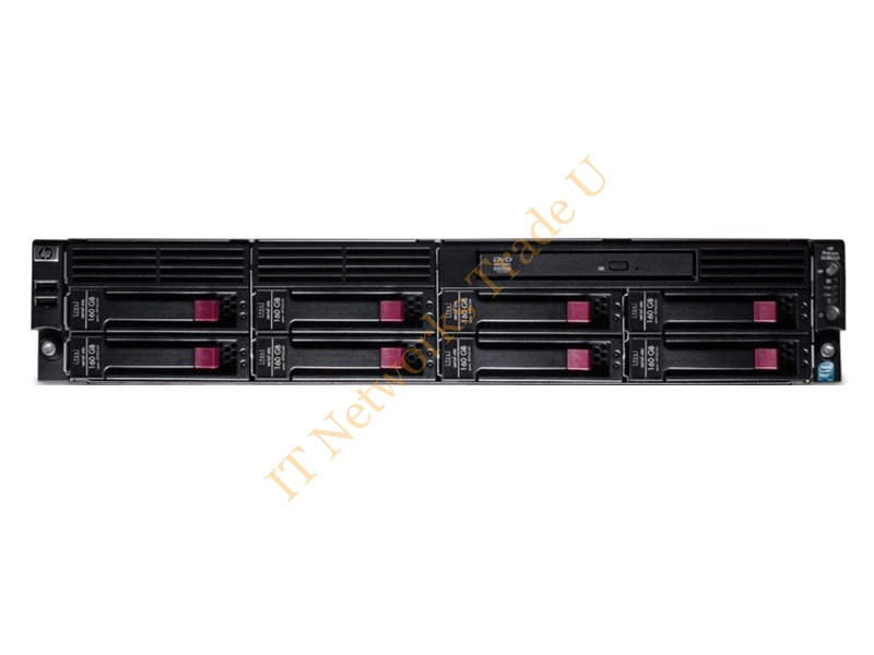 532078-005 HP ProLiant DL180 G6 2U Rack Server Intel -Xeon E5540 Quad-core 2.53GHz 8GB RAM Server System