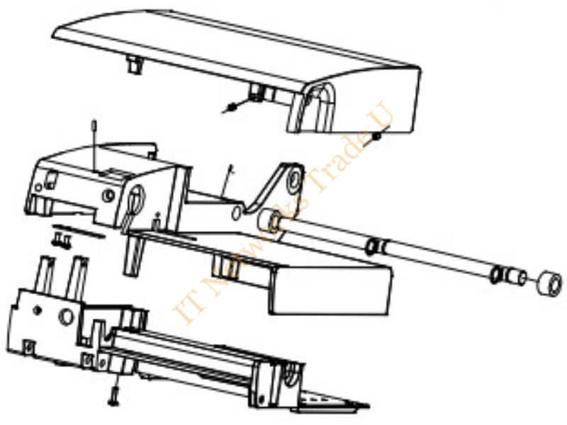532551 - Datamax O'Neil Accessory MP-Class P Accessory
