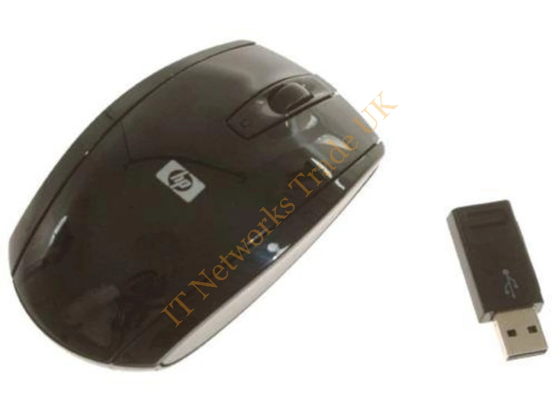 533183-001 HP Wireless Black USB Optical Mouse and USB Receiver Kit