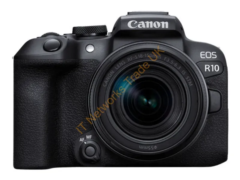 5331C016 - Canon R10 Rf-S18-150Mm F3.5-6.3 Is Stm Milc 24.2 Mp Cmos 6000 X 4000 Pixels Black