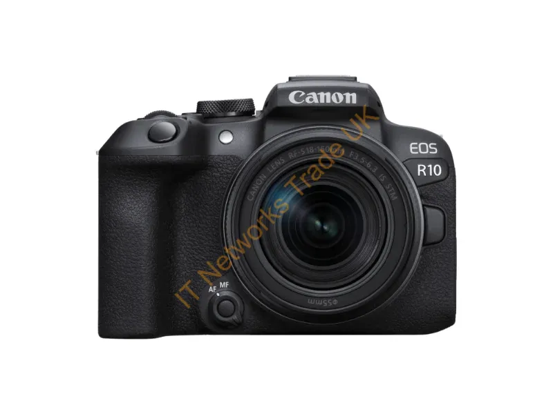 5331C017 - Canon EOS R10 + RF-S 18-150mm IS STM MILC 24.2 MP CMOS 6000 x 4000 pixels Black