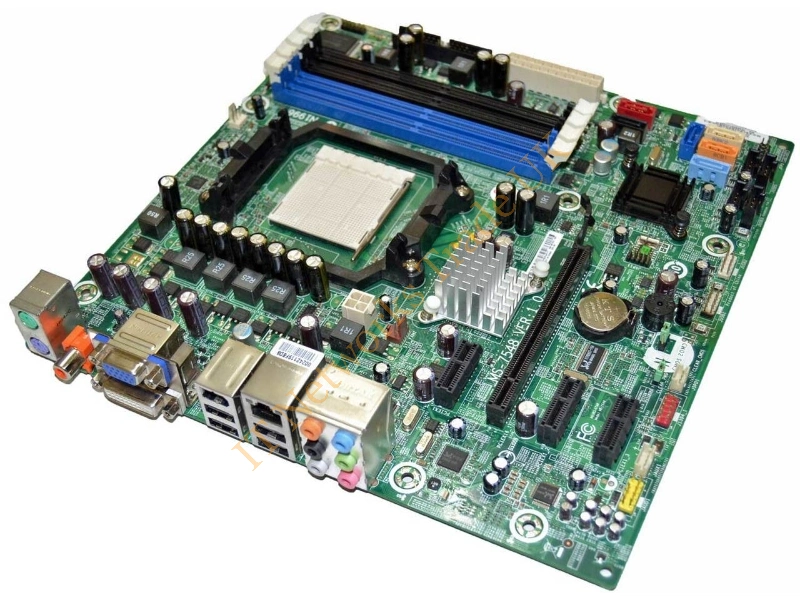 533233-001 HP MS-7548 System Board Aspen-GL8E ATX Socket 940 Desktop Motherboard