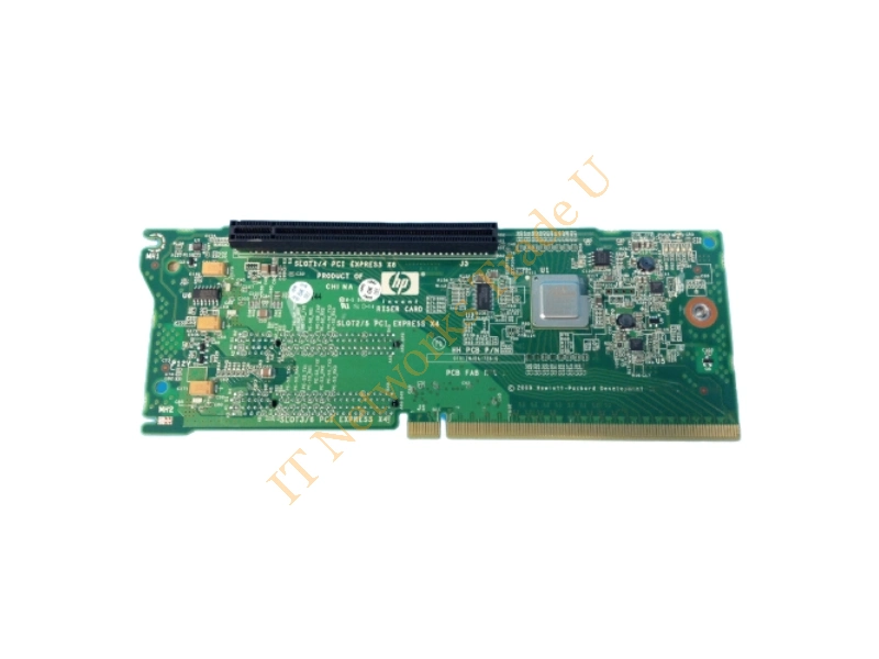 533536-001 HP PCI-Express X8 Riser Card for ProLiant DL385 G7 Server Server Accessory