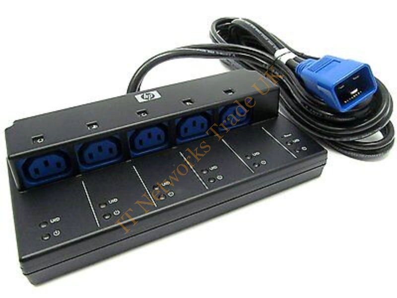 533781-001 HP 5 x C13 PDU Extension Bar Kit Power Distribution Unit