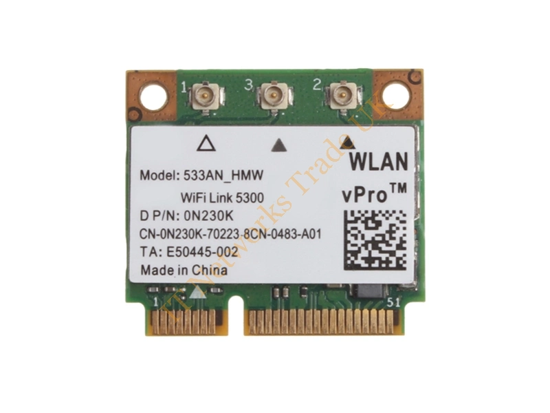 533ANMMWW Intel Wi-Fi Link 5300 PCI-Express Wireless LAN Card