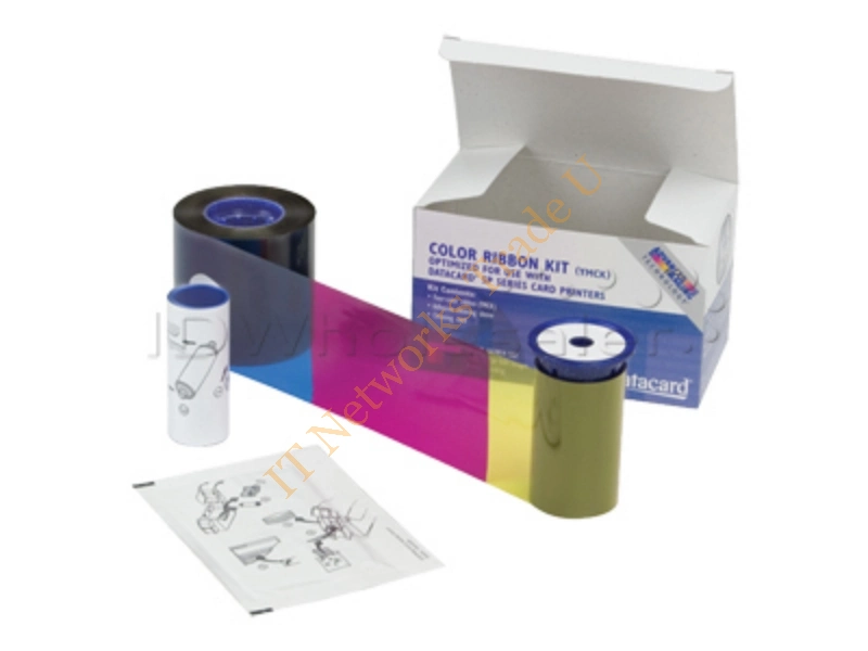 534000-003 - DataCard 534000-003 500pages printer ribbon Accessory