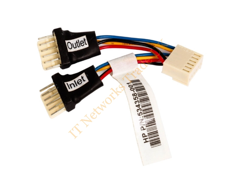 534358-001 HP Fan Power Cable for ProLiant DL180 G6