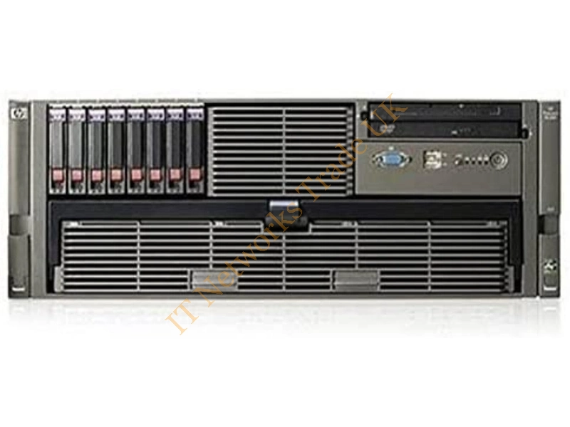 534500-001 HP ProLiant DL585R05 Server 4 x Opteron 2.8GHz 16GB DDR2 SDRAM Ultra ATA SCSI RAID Controller Rack Server System