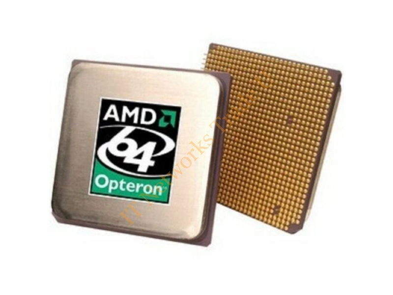 534508-B21 HP 2.5GHz 2000MHz FSB 6MB L3 Cache Socket F(1207) AMD Opteron 8381 HE Quad-Core Retail Processor