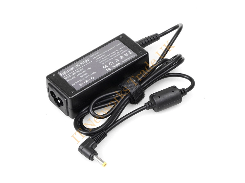 534554-001 HP 30-Watts 3-Pin Smart 19volt Mini AC Adapter Power Adapter