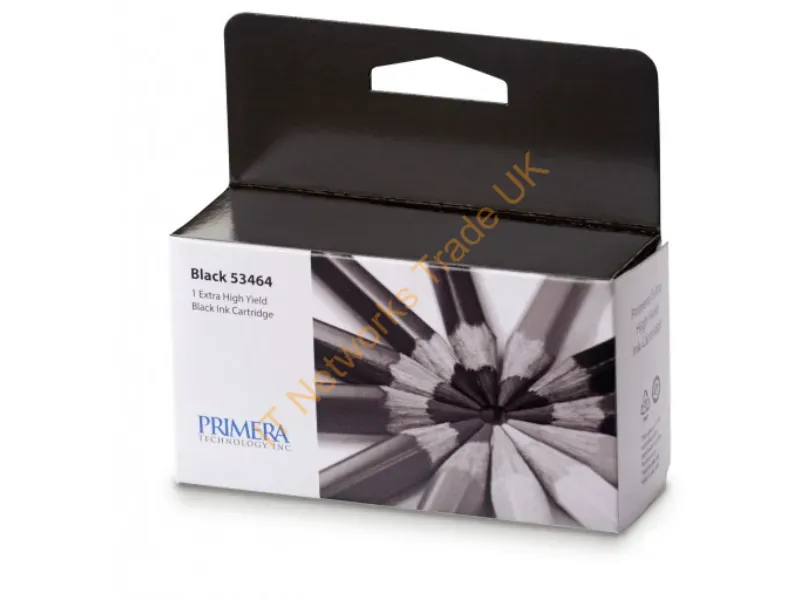 53464 - 053464 Ink Cartridge Black, 68Ml