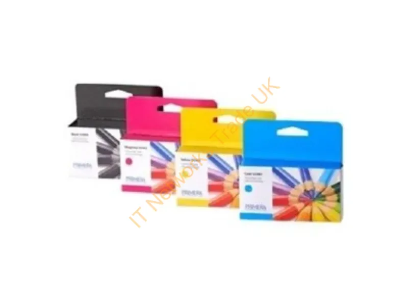 53465 - Primera 53465 Ink Cartridge 4 Pc(S) Original High (Xl) Yield Black, Cyan, Magenta, Yellow